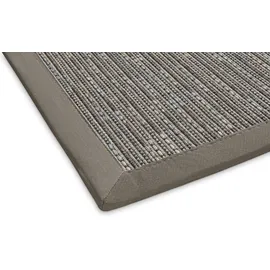DEKOWE In- & Outdoorteppich Naturino Effekt S2 grau 60x110 cm