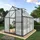 Floraworld Grow III Alu Grün Blankglas 4 mm 4,4 m2