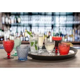 Villeroy & Boch Boston Coloured Sektgläser 4er Set Rot