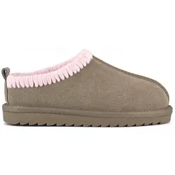 Colors of California  Stiefel Big threads slipper  in Braun, 33