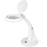 Logilink Lupenleuchte Weiß