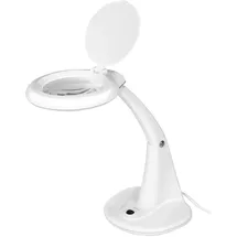 Logilink Lupenleuchte Weiß