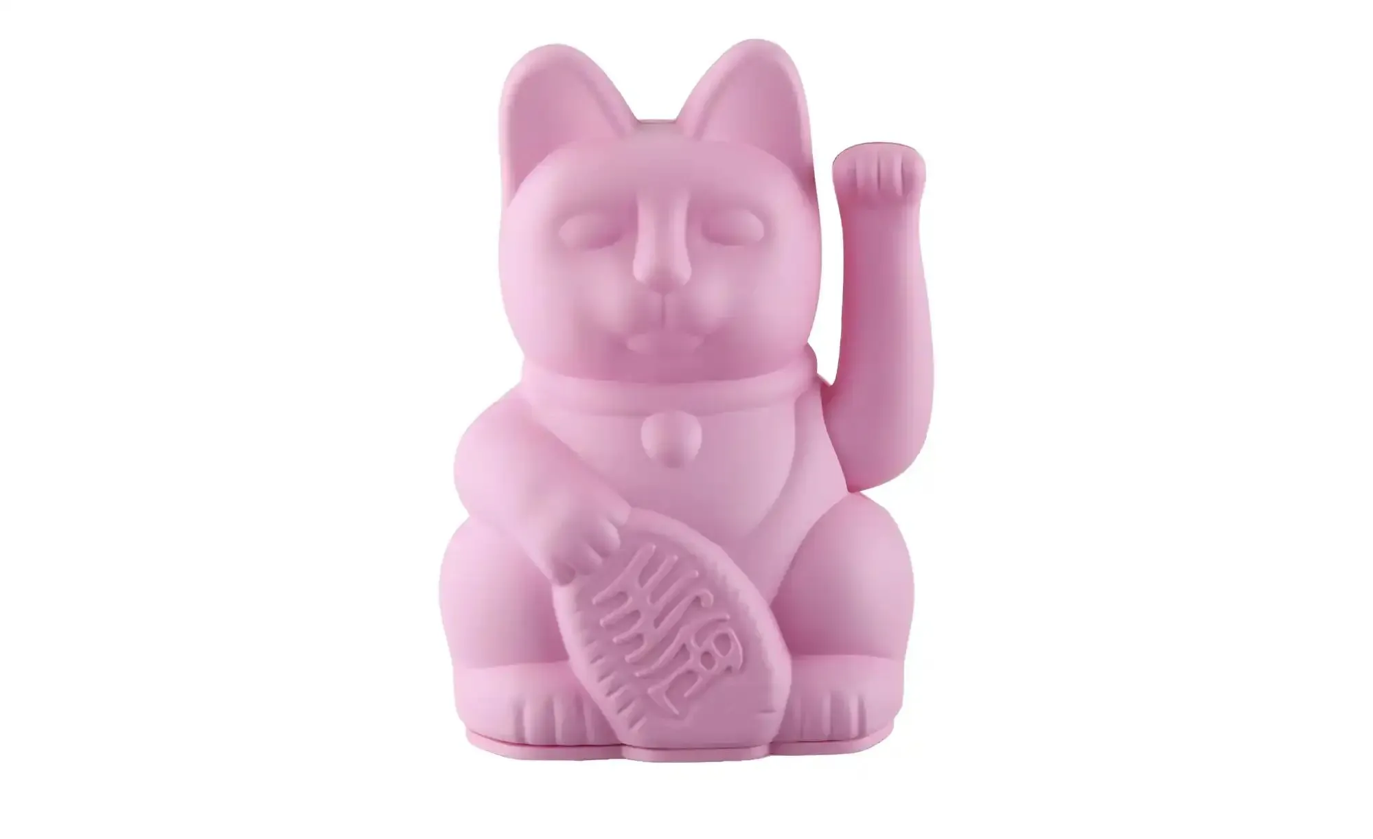 DONKEY Winkekatze   ¦ rosa/pink ¦ Kunststoff ¦ Maße (cm): B: 6,5 H: 10 T: 5.0