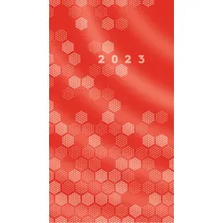 BRUNNEN 7012121023 Wochenkalender Taschenkalender 2023 Blattgröße 8,7 x 15,3 cm