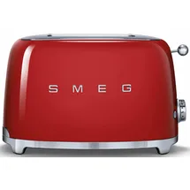 Smeg TSF01RDEU Rot / Hochglanz