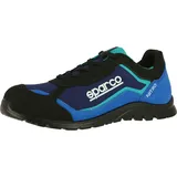 Sparco Nitro S3 SRC Sicherheitsschuh, Blau/schwarz, 44 - - Blau