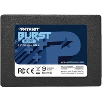 Patriot Burst Elite Interne SSD 480GB SATA 3 2,5