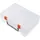 TRU Components Sortimentskasten (L x B x H) 250 x 190 x 80mm Anzahl Fächer: 6 variable Unterteilung, inkl. Handgriff Inhalt 1St.