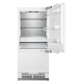 Küppersbusch K-series.8 FKGFX9800.0i Einbau-Kühlgefrierkombination (212,3 cm hoch, Weiß)