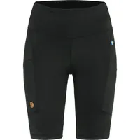 Fjällräven Abisko Short Tights Schwarz XXS