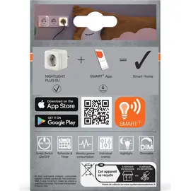 Osram Smart-Home-Steckdose Weiß