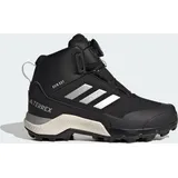 Adidas Terrex Winter Mid BOA Rain.Rdy Kids Core Black / Silver Metallic / Core Black 30