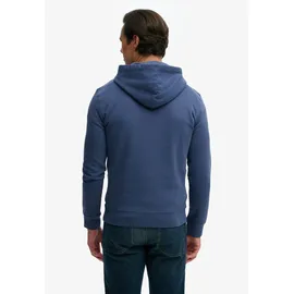 Superdry Hoodie mit klassischem Vintage-Logo Print Blau XL