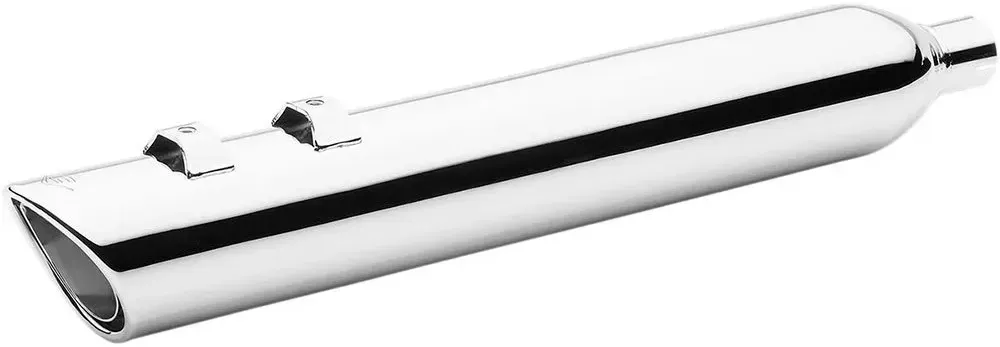 Cobra Harley Davidson 6106 Nicht Homologierter Slip-on-schalldämpfer - Chrome - Not Homologated