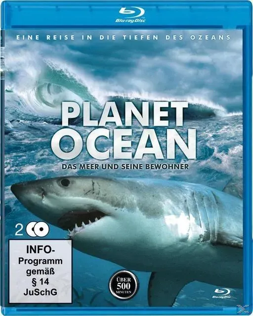 Planet Ocean - Das Meer Und Seine Bewohner (Blu-ray)