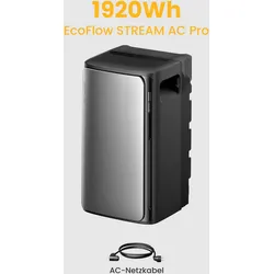 EcoFlow Stream Ultra All-in-One Speicher für Balkonkraftwerke |Vorverkauf