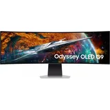 Samsung Odyssey G9 Ls49cg950suxen 49 ́ ́ 2k Oled 240hz Gebogener Gaming-monitor - Black