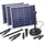 esotec Solar Pumpensystem Super Fountain 150/ 4300 max Pro Solarbrunnen 101570