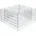 Gabionenhochbeet 270 x 90 x 50
