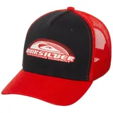 QUIKSILVER Decades Cotton Trucker Cap rot NO SIZE