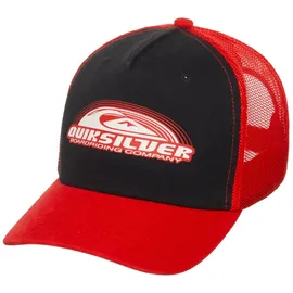 QUIKSILVER Decades Cotton Trucker Cap rot NO SIZE
