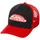 QUIKSILVER Decades Cotton Trucker Cap rot NO SIZE