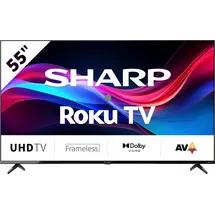 Sharp 55GJ4225E 55" 4K LED Roku TV
