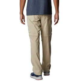 Columbia Silver Ridge Zipphose Hosen Beige 30
