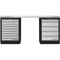 Kraftwerk Mobilio 3er Kombi, Edelstahl