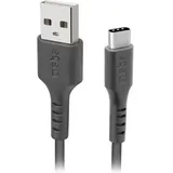 SBS USB 2.0 A TIPO C 1.5m schwarz