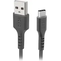 SBS USB 2.0 A TIPO C 1.5m schwarz
