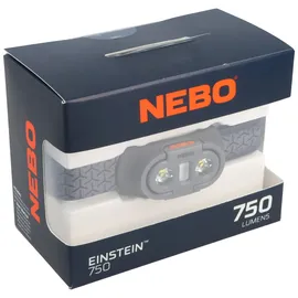 Nebo Tools EinsteinTM 750 Scheinwerfer - Grey - 750 Lumina