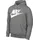 Nike Hoodie grau 3XL