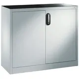Californian Products Stahlschrank 1 Fachboden 94,0 x 50,0 x 100,0 cm grau