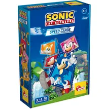 Lisciani 99269 - Kartenspiel – Sonic Speed Cards