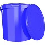 FixedByU Putzeimer 10 L 1-tlg. blau