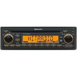 Continental CD7416UB-OR - CD/MP3-Autoradio mit Bluetooth/USB/AUX-IN