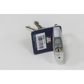 ABUS Zylindervorhangschloss 64TI/40HB40 Schlosskörper-B.40mm Titalium verschschl.ABUS
