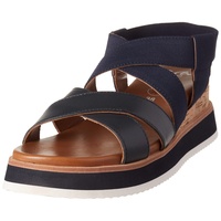 ara Damen Valencia Sandal, BLAU, 42 EU