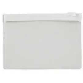 topmatic® Gleitverschlussbeutel 12,5 x 9,0 cm transparent/weiß 1 St.