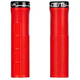 Deity Knuckleduster Fahrradgriffe rot