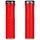 Deity Knuckleduster Fahrradgriffe rot