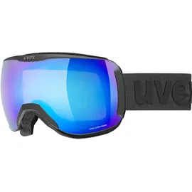 Uvex Downhill 2100 CV Skibrille (Größe One Size, schwarz)