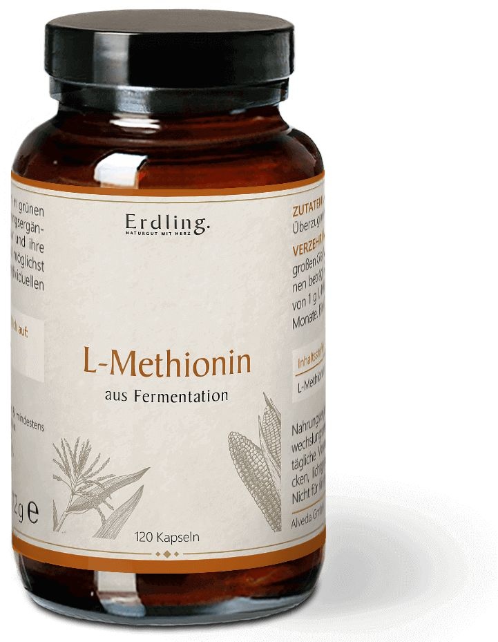 Erdling L-Methionin Kapseln 120 St