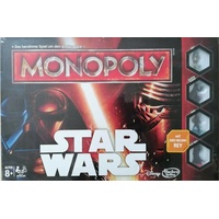 Hasbro Monopoly Disney Star Wars Familienspiel Neu & OVP