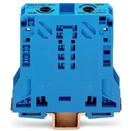 WAGO GmbH& Co. KG Durchgangsklemme 10-50qmm blau 285-154