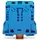 WAGO GmbH& Co. KG Durchgangsklemme 10-50qmm blau 285-154