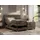 MKS Boxspringbett 180 x 200 cm H4 Braun