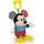 CLEMENTONI Disney Mickey Plüschfigur 28 cm Mehrfarbig
