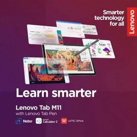 Lenovo Tab M11 11" 4 GB RAM 128 GB Wi-Fi Luna Grey